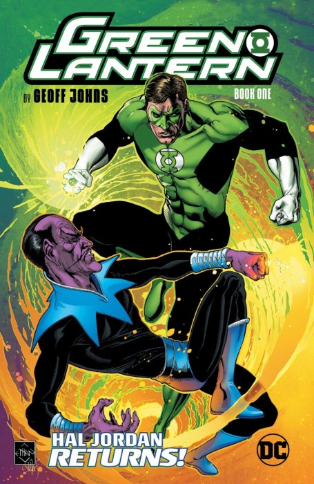 Green Lantern by Geoff Johns Book 1