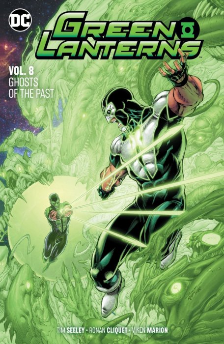 Green Lanterns Vol.8 - Ghosts of the Past