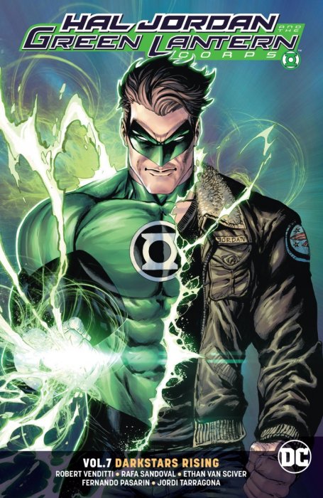 Hal Jordan and the Green Lantern Corps Vol.7 - Darkstars Rising