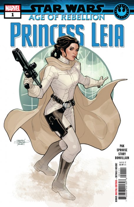 Star Wars - Age Of Rebellion - Princess Leia #1