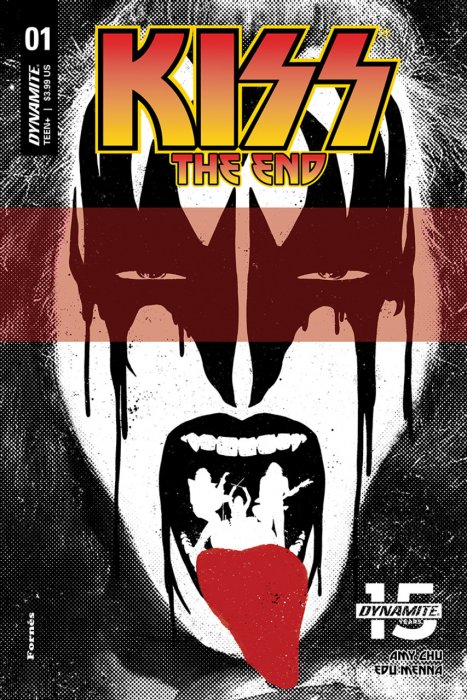 KISS - The End #1
