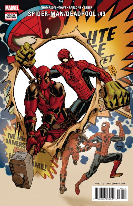 Spider-Man - Deadpool #49