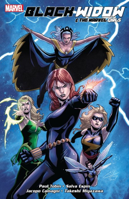 Black Widow and the Marvel Girls #1 - TPB