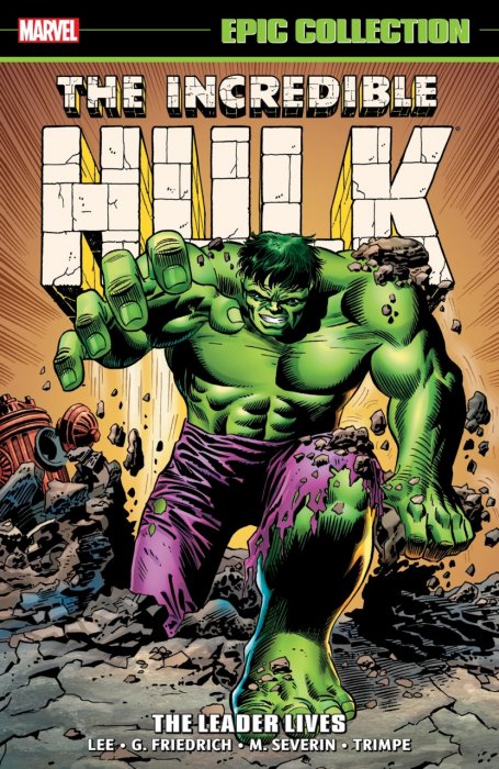 Incredible Hulk Epic Collection Vol.3 - The Leader Lives