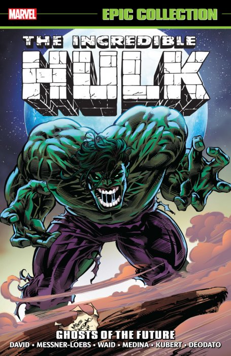 Incredible Hulk Epic Collection Vol.22 - Ghosts of the Future