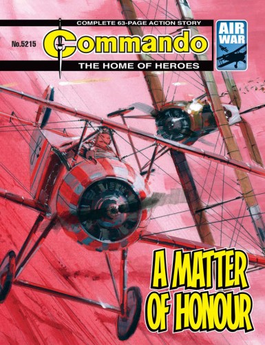Commando #5215-5218