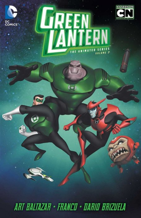 Green Lantern - The Animated Series Vol.2