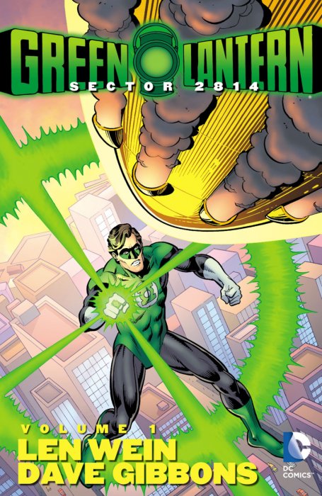 Green Lantern - Sector 2814 Vol.1-3