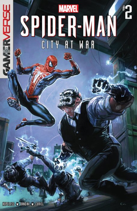 Marvel's Spider-Man - City at War #2