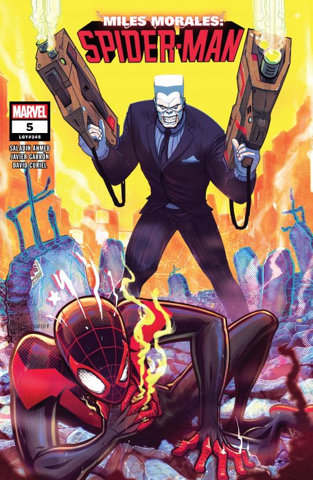 Miles Morales - Spider-Man #5