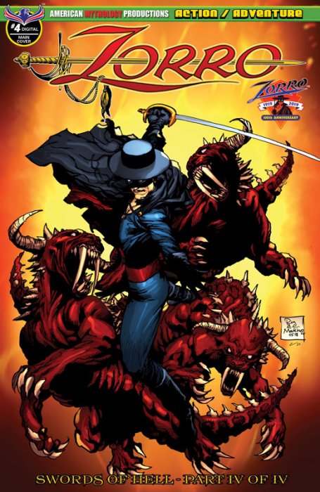 Zorro - Swords of Hell #4
