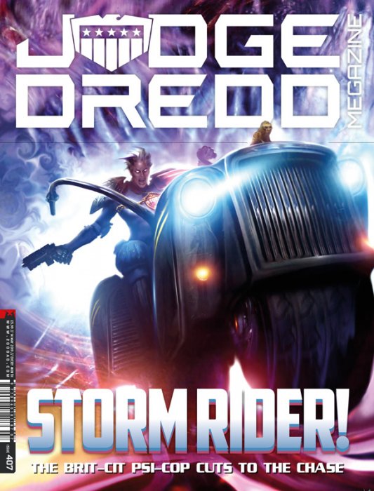 Judge Dredd The Megazine #407