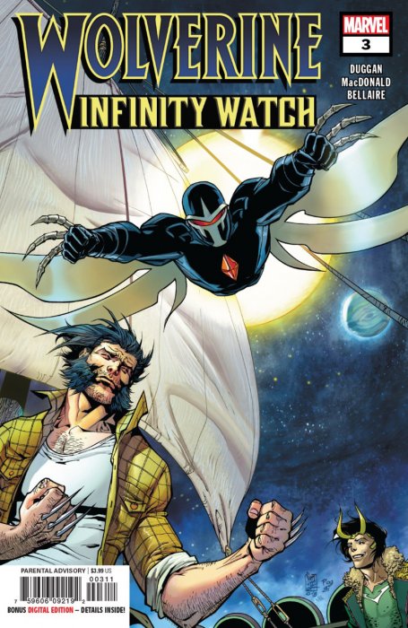 Wolverine - Infinity Watch #3
