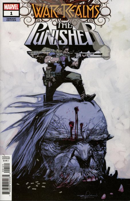 War of the Realms - Punisher #1
