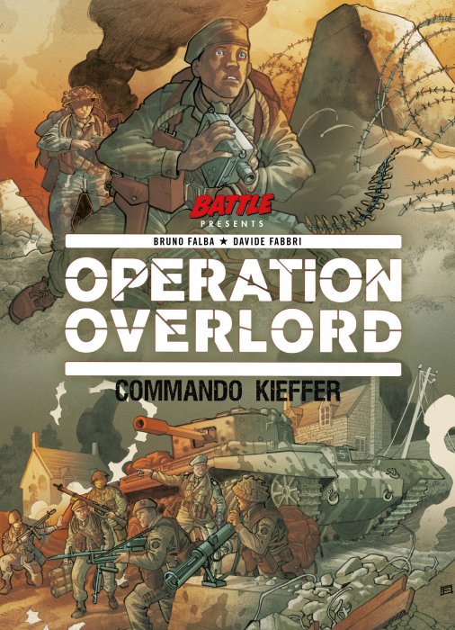 Operation Overlord #4 - Commando Kieffer