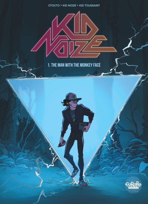 Kid Noize #1 - The Man with the Monkey Face