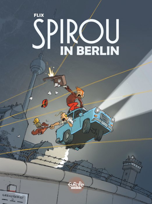 Spirou in Berlin #1
