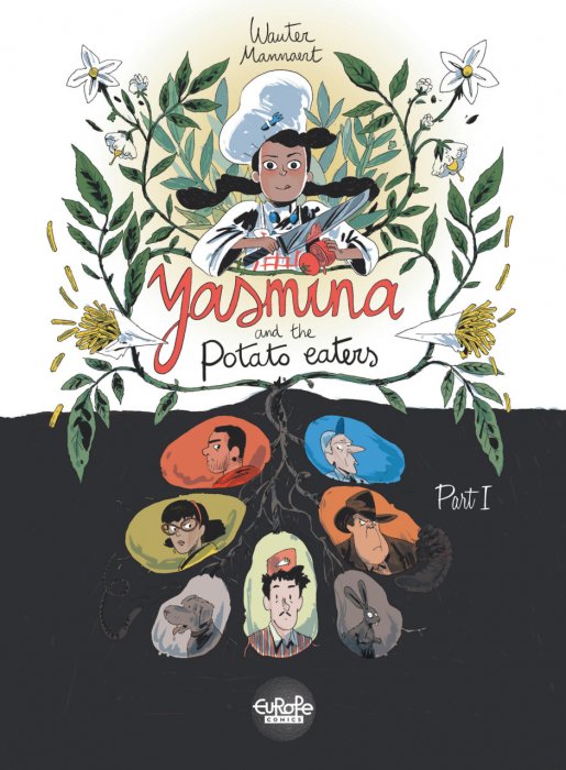 Yasmina and the Potato Eaters #1