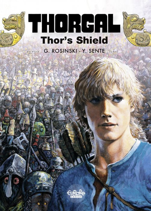 Thorgal #23 - Thor's Shield