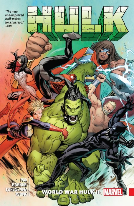 Hulk - World War Hulk II  #1 - TPB
