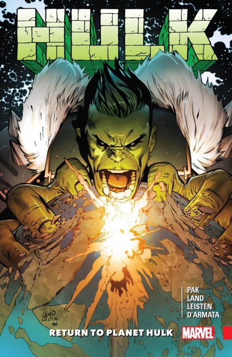 Hulk - Return to Planet Hulk #1 - TPB