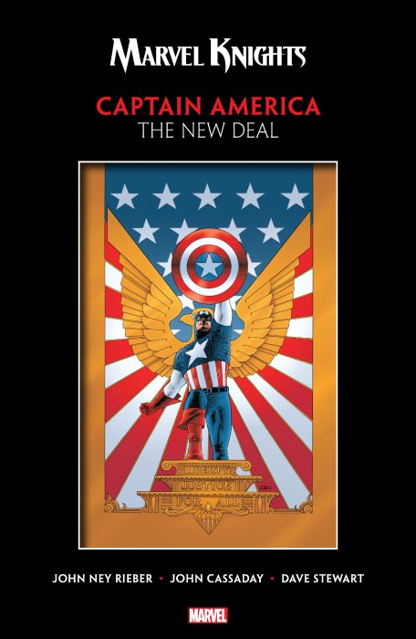 Marvel Knights Captain America by Rieber & Cassaday - The New Deal #1 - TPB