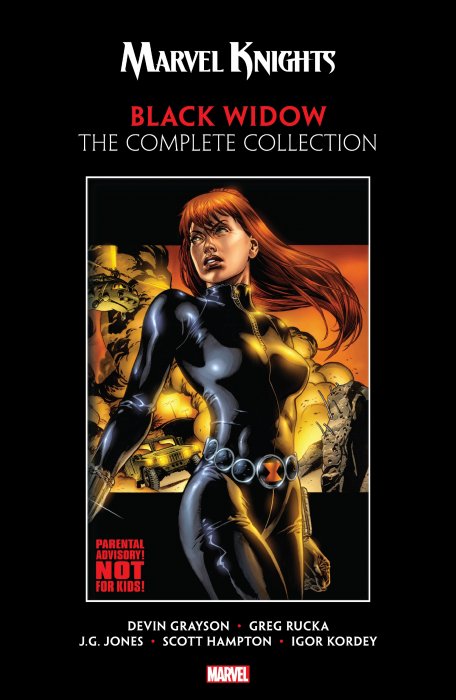 Marvel Knights Black Widow by Grayson & Rucka - The Complete Collection #1 - TPB