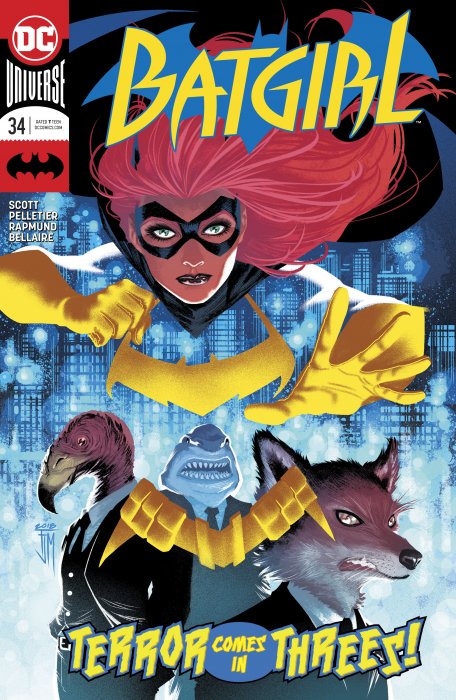 Batgirl #34