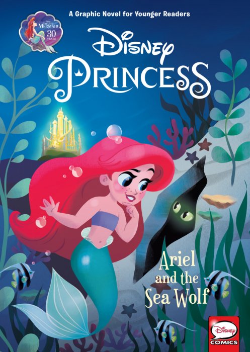 Disney Princess - Ariel and the Sea Wolf #1 - GN