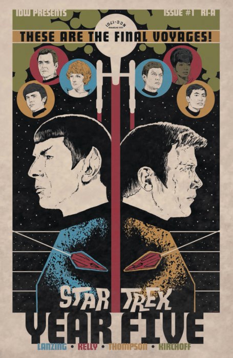 Star Trek - Year Five #1