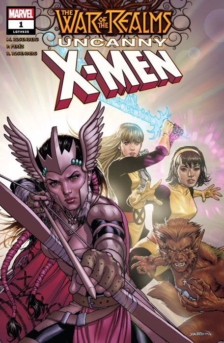 War of the Realms - Uncanny X-Men #1