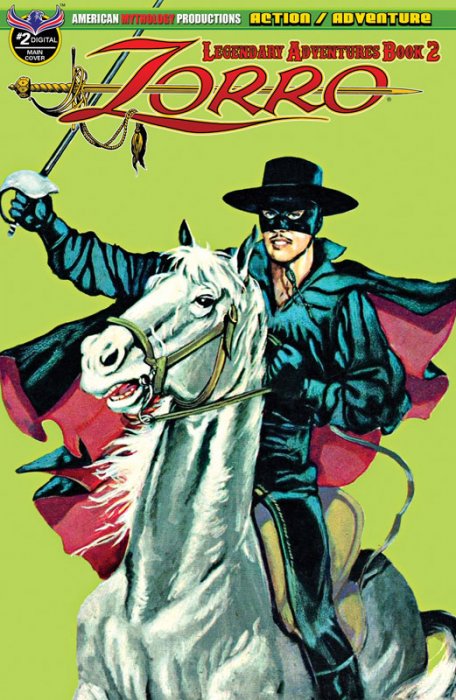Zorro - Legendary Adventures Book 2 #2