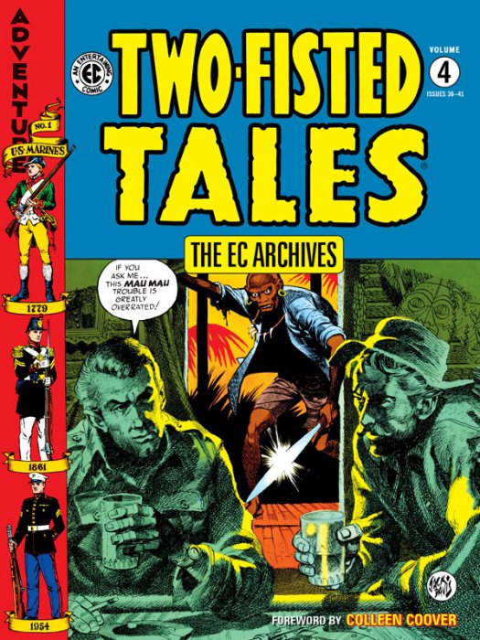 The EC Archives - Two-Fisted Tales Vol.4