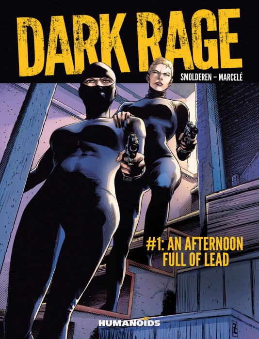 Dark Rage #1-3 Complete