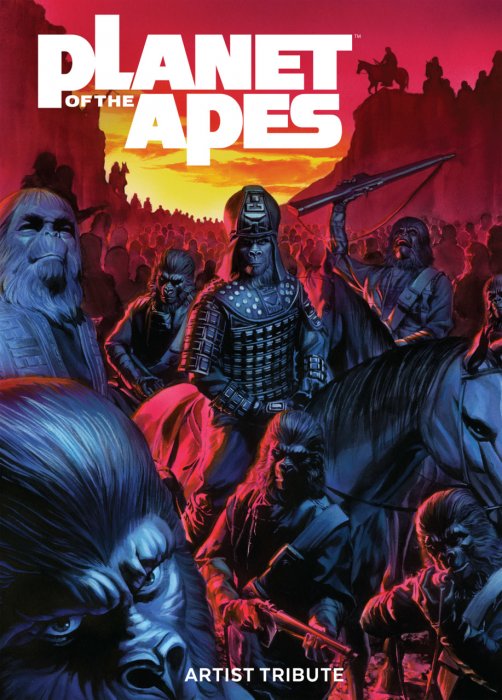 Planet of the Apes Artist Tribute #1 - HC