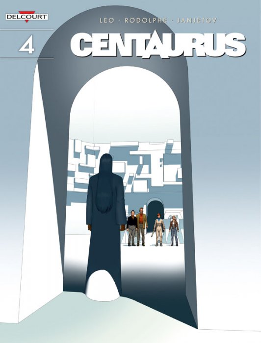 Centaurus #4 - Earth of Anguish
