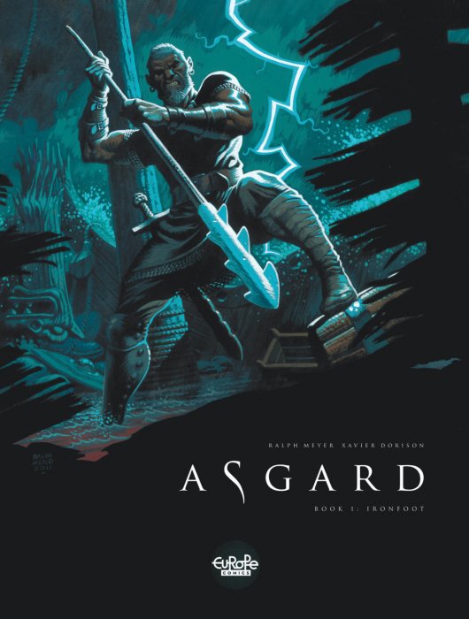 Asgard #1 - Ironfoot