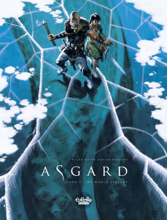 Asgard #2 - The World Serpent