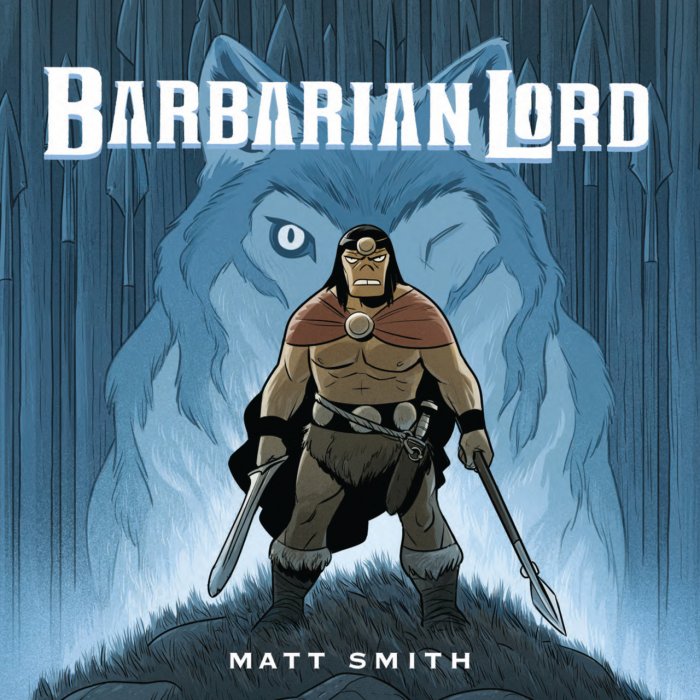 Barbarian Lord #1 - GN