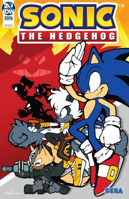 Sonic the Hedgehog - Annual 2019 #1