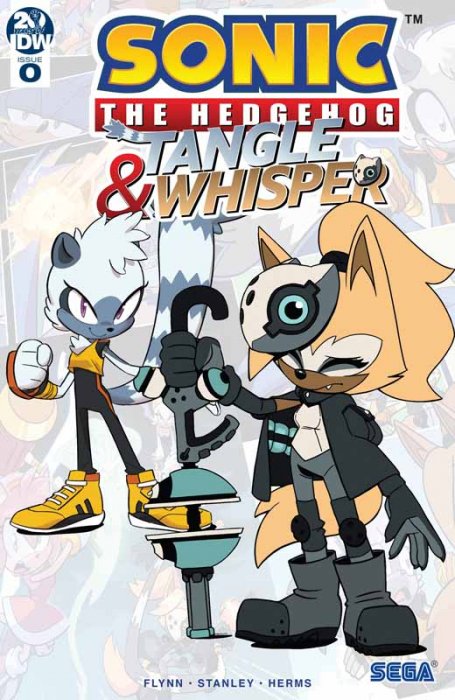 Sonic - Tangle & Whisper #0