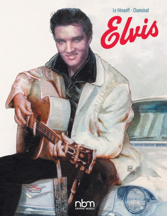 Elvis #1 - HC