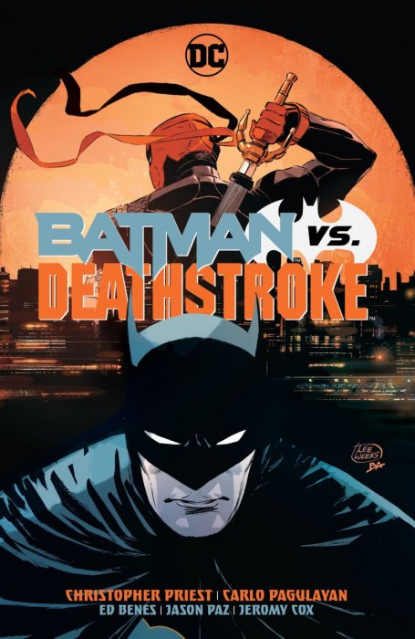 Batman vs. Deathstroke #1 - HC