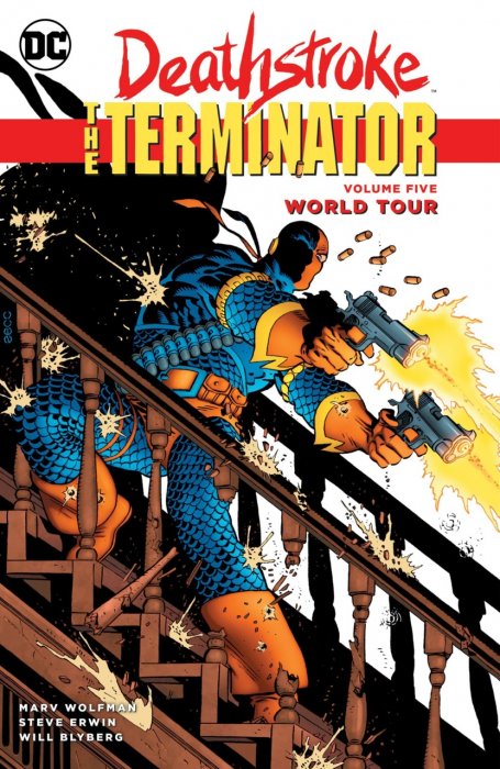 Deathstroke the Terminator Vol.5 - World Tour