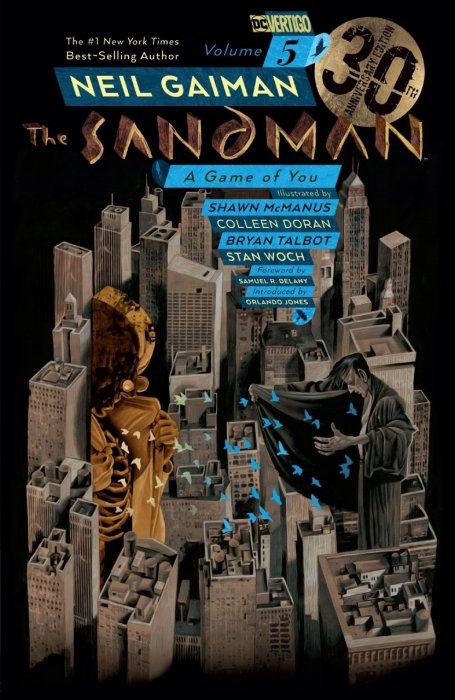The Sandman Vol.5 - A Game of You - 30th Anniversary New Edition