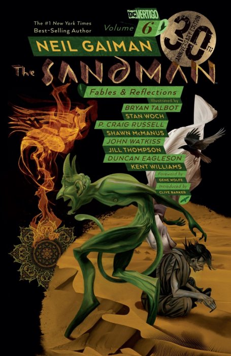 The Sandman Vol.6 - Fables & Reflections - 30th Anniversary Edition