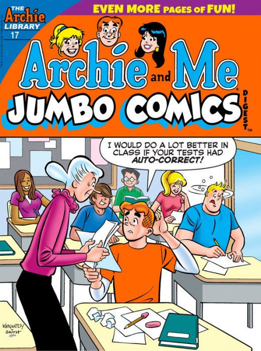 Archie and Me Comics Digest #17