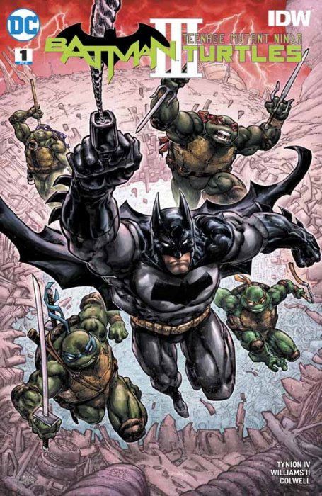 Batman - Teenage Mutant Ninja Turtles III #1