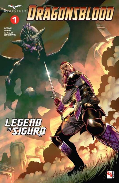 Dragonsblood - Legend of Sigurd #1