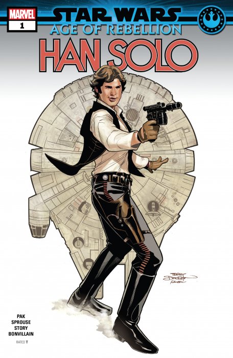 Star Wars - Age Of Rebellion - Han Solo #1